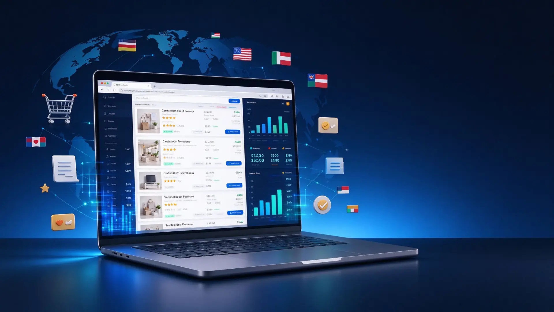 亚马逊·速卖通·TikTok Shop 多平台代运营